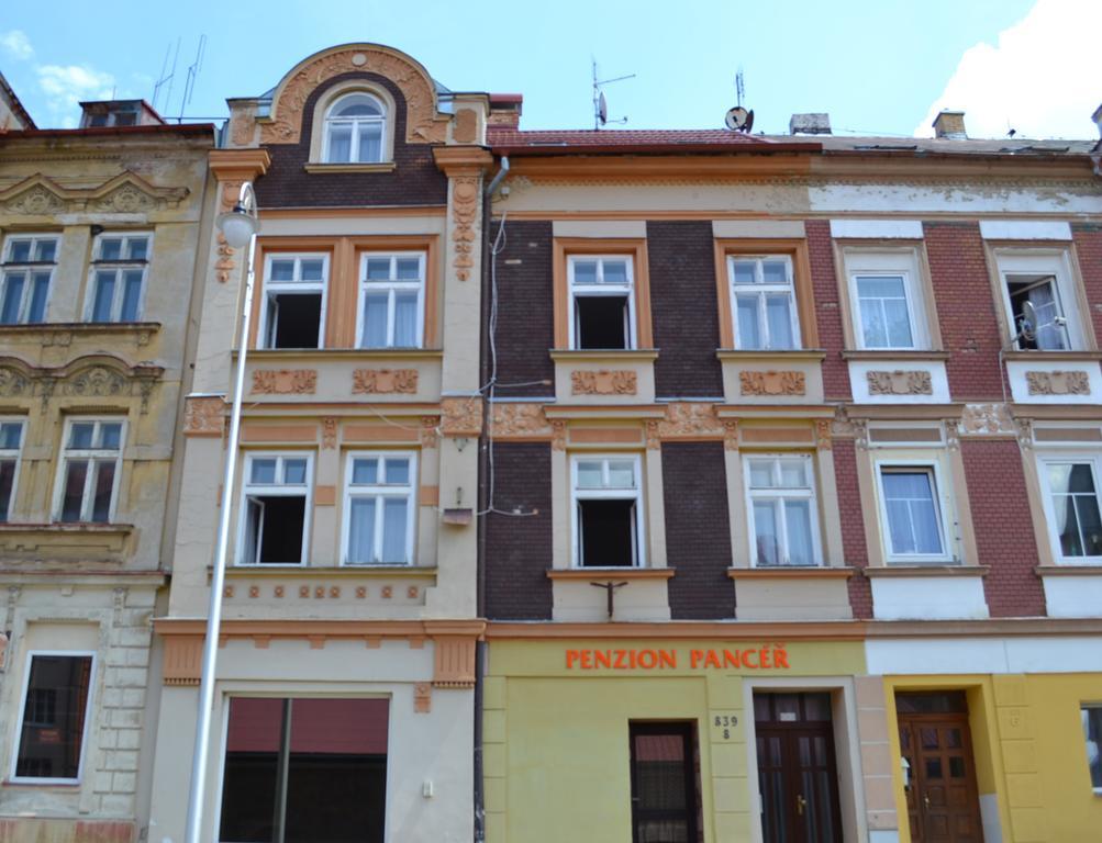 Penzion Pancer Vejprty Bagian luar foto