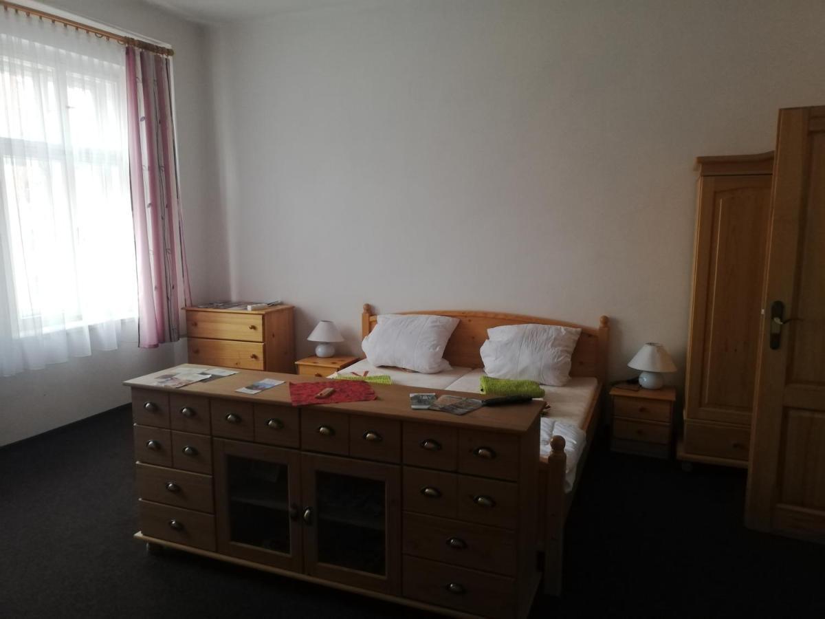 Penzion Pancer Vejprty Bagian luar foto
